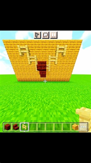 Deer decoration in Minecraft #minecraft #trending
