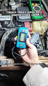 ️Still struggling to troubleshoot car electrical circuits?✨This high-precision current tester can make you a circuit diagnostic expert in seconds! With just a few simple plug-and-play steps, you can quickly locate potential problems in your vehicle's electrical system. Get it! | Buletboard-C | Facebook