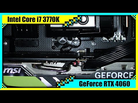 i7 3770K + RTX 4060 Gaming PC in 2025 | Tested in 9 Games