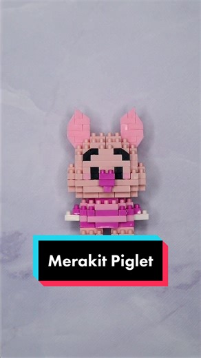 Merakit Piglet Mini Lego Blocks: A Step-by-Step Tutorial