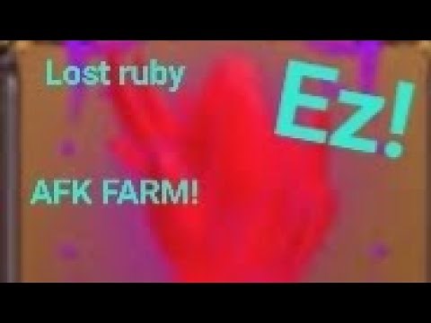 Lost Ruby afk farm (king legacy)