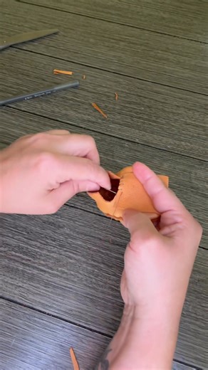 119K views · 1.8K reactions | Part 3 leather moccasin making . #happysewing #sharing #inspiring #moccasins #teachings #tutorial #powwow | Instinct Outdoors | Facebook