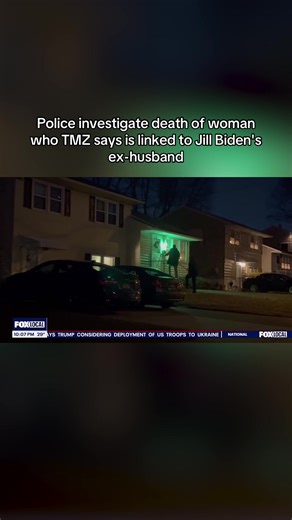 Police are investigating the death of Linda Stevenson, whose husband was once married to former First Lady Jill Biden, according to TMZ.