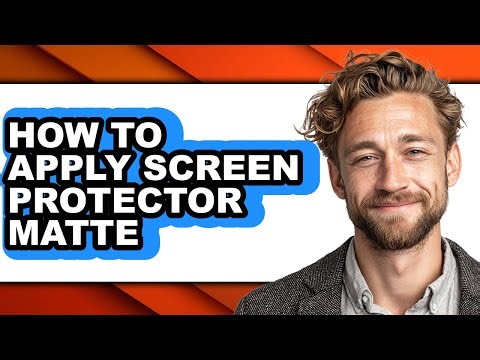 How to Apply Screen Protector Matte (easy Method)