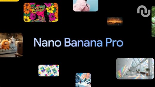 Google dévoile Nano Banana Pro, un modèle qui génère des images en 4K grâce à Gemini 3 Pro