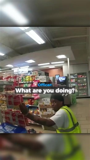 This Employee's Decision Led Him Straight to Jail 😳#cops #police #vairal #fyp #trending