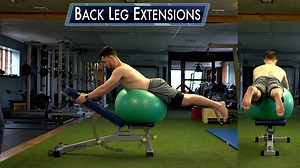 Back Leg Extensions
