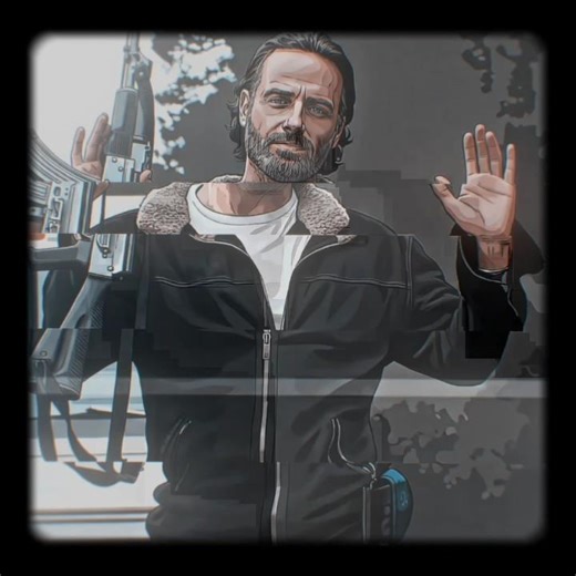 "you are gonna make me count ?" - Rick Grimes Edit | TWD | Funk Crimnal - Slowed & Reverb