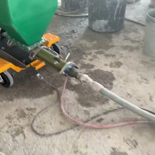 Monokote fireproofing sprayer