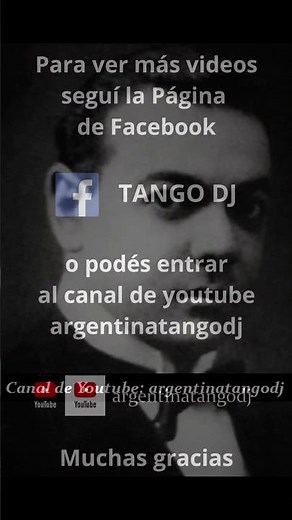 FRANCISCO CANARO & ROBERTO MAIDA:EL ADIÓS (TANGO) #tango #tangoargentino #milonga