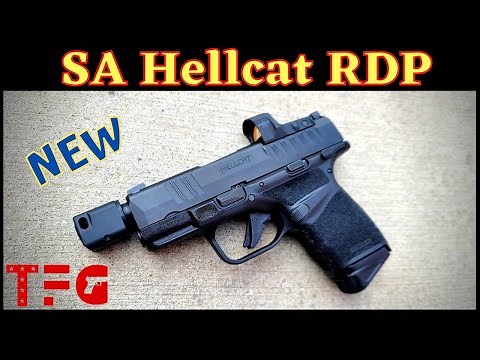 NEW Springfield Armory Hellcat RDP (Rapid Defense Package) - TheFirearmGuy