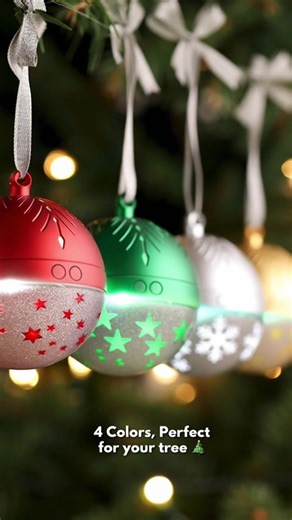 The inventor of this Bluetooth speaker is truly a genius. It allows my Christmas tree to have its own background music, which is so cool🎶🌟💕#speaker #mobile #tiktokshop #miusic #christmas