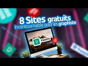 8 sites gratuits incontournables pour les graphistes
