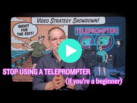 Should You Use a Teleprompter? The Truth No One Tells Coaches