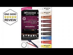 Coconix Vinyl and Leather Repair Kit – 5 Star Review
