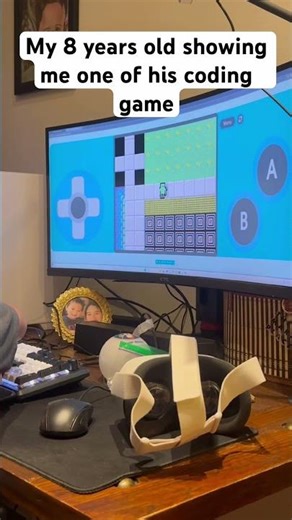 How to make a coding games? #codinggames #kids #shortvideo #gamesforkids #xyzbca #fyp