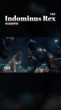 INDOMINUS REX VS TREX + BLUE