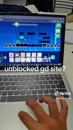 unblocked because its a .github.io site which some schools need #gd #geometrydash #website #fyp ik i alr made a post abt this but its so coool