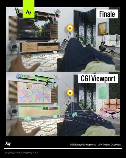 VFX CGI Breakdown - Blender 3D Animation - Разбор проекта в Блендер #3d #blender #breakdown