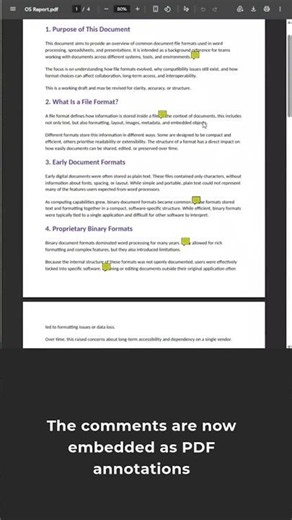 PDF Annotations in Collabora Online #shorts