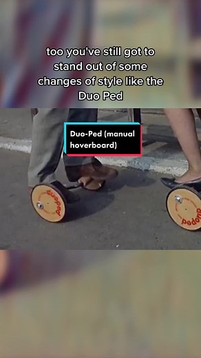 Duo - Ped (a manual Hoverboard) #stem #stemeducation #stemeducationforkids #skate #skateboarding #hoverboard #hoverboards #hoverboardchallenge #hoverboardtricks #hoverboarding #hoverboard🥰🤪 #hoverboardcrash