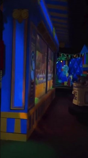 Toy Story Mania | On Ride | DisneySea - Tokyo, Japan