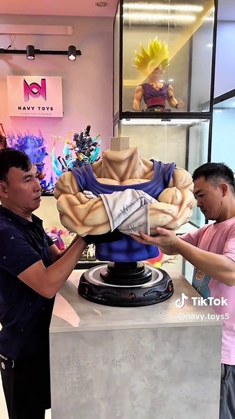 Majin Vegeta Unboxing: A Saiyan Adventure