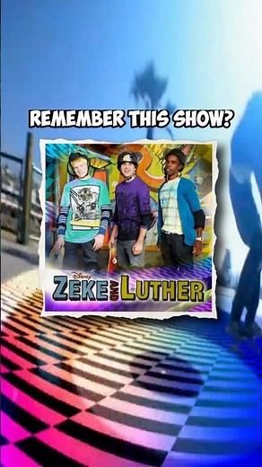 Zeke and Luther was underrated #nostalgia