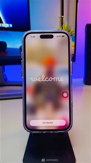 iOS 26.2 New Welcome Screen iPhone 17 #shorts #ios26features #iphone17