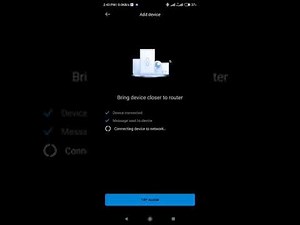 How to setup Mi Camera 2K (Magnetic Mount) with Mi Home app