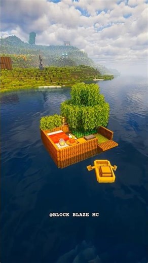 How To Make Raft House?