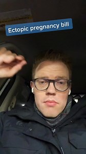 Ectopic pregnancy bill #ectopicpregnancy #doctorsoftiktok | Icu Doctor