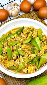 191K views · 4.4K reactions | แตงกวาใส่ไข่ เมนูง่ายๆ...