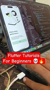 🔥 Flutter Tutorial for Beginners (2025) | Build a Complete App Using Flutter #shorts #flutter