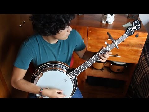 Iffy | Caamp | Banjo Cover (With TABS) | El Niño Banjo