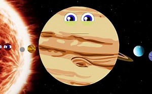 【英语启蒙儿歌】planet song