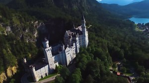 Germany and Prague – Castle Views from the Sky in 4K