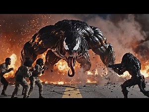 Predator vs Venom – Army Base Destroyed in Epic Showdown.