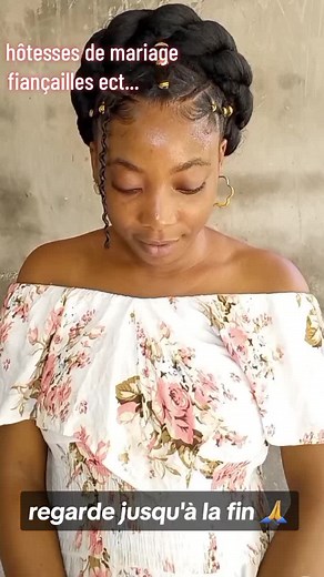 Coiffures Simples et Rapides pour Mariage et Fiançailles