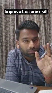 Improve this one skill - Day 2 of 30 days interview series 🚀 #interviewpreparation #careergrowth