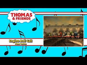 Engine Roll Call (Piano Instrumental) | Thomas and Friends