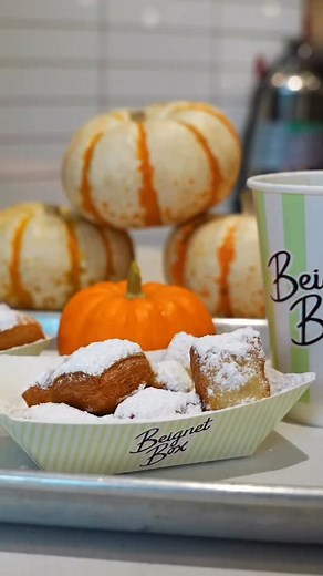 🎃 TRICK OR TREAT — the Beignet Box way! FREE BEIGNET BITES TODAY!! #beignetbox #halloween | Beignet Box