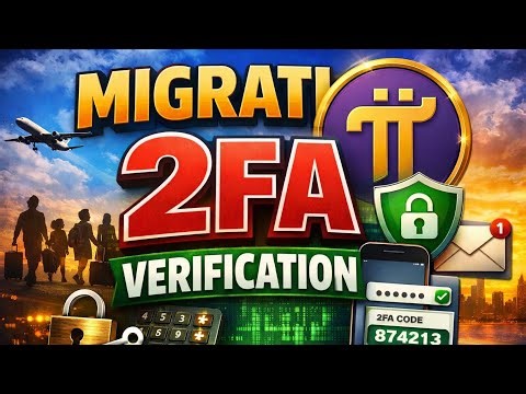 #pinetwork #pi Complete Your 2FA To Migrate Update | Pi Network New Update | pi Network Latest News