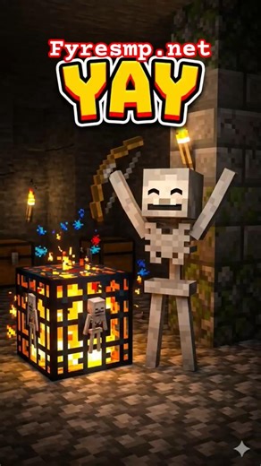 Found my first Skeleton Spawner