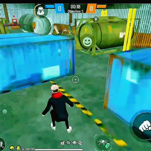 💥 Free Fire x Granny 💯 Collab 🔥 ‪@SPIDYFIREFF-l3i‬ #bossbaby #granny #freefire #ff #badgy