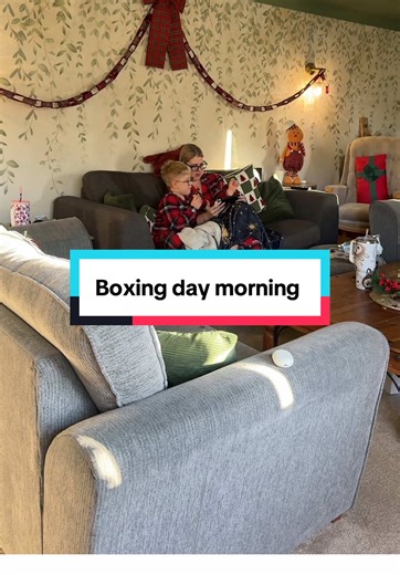 Boxing Day Morning Reflections with Family