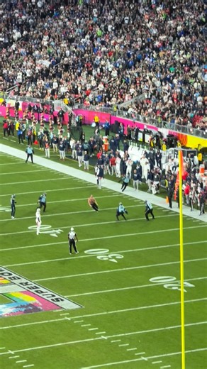 Roel Ochoa on Instagram: "SOMEONE ON THE FIELD AT THE SUPER BOWL"