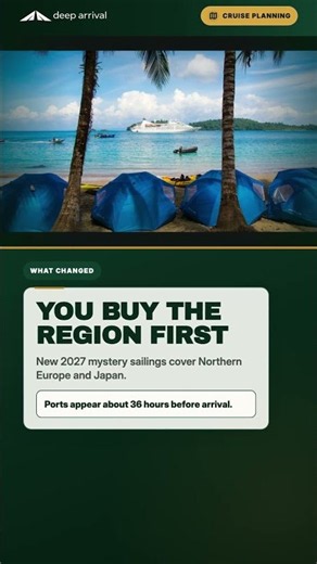 Windstar Reveals Mystery Cruise Ports 36 Hours Ahead