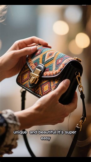 Easy-to-Sew Beautiful Bags Even Beginners Can Make | Sewing Ideas🤗🤫