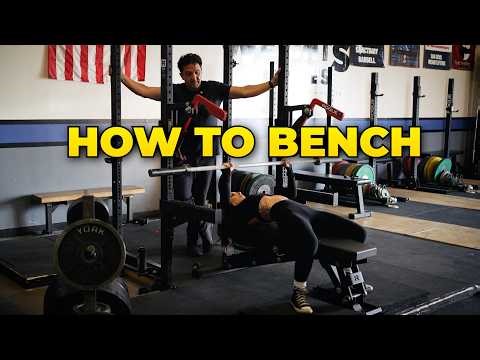 HOW TO BENCH PRESS AS A BEGINNER